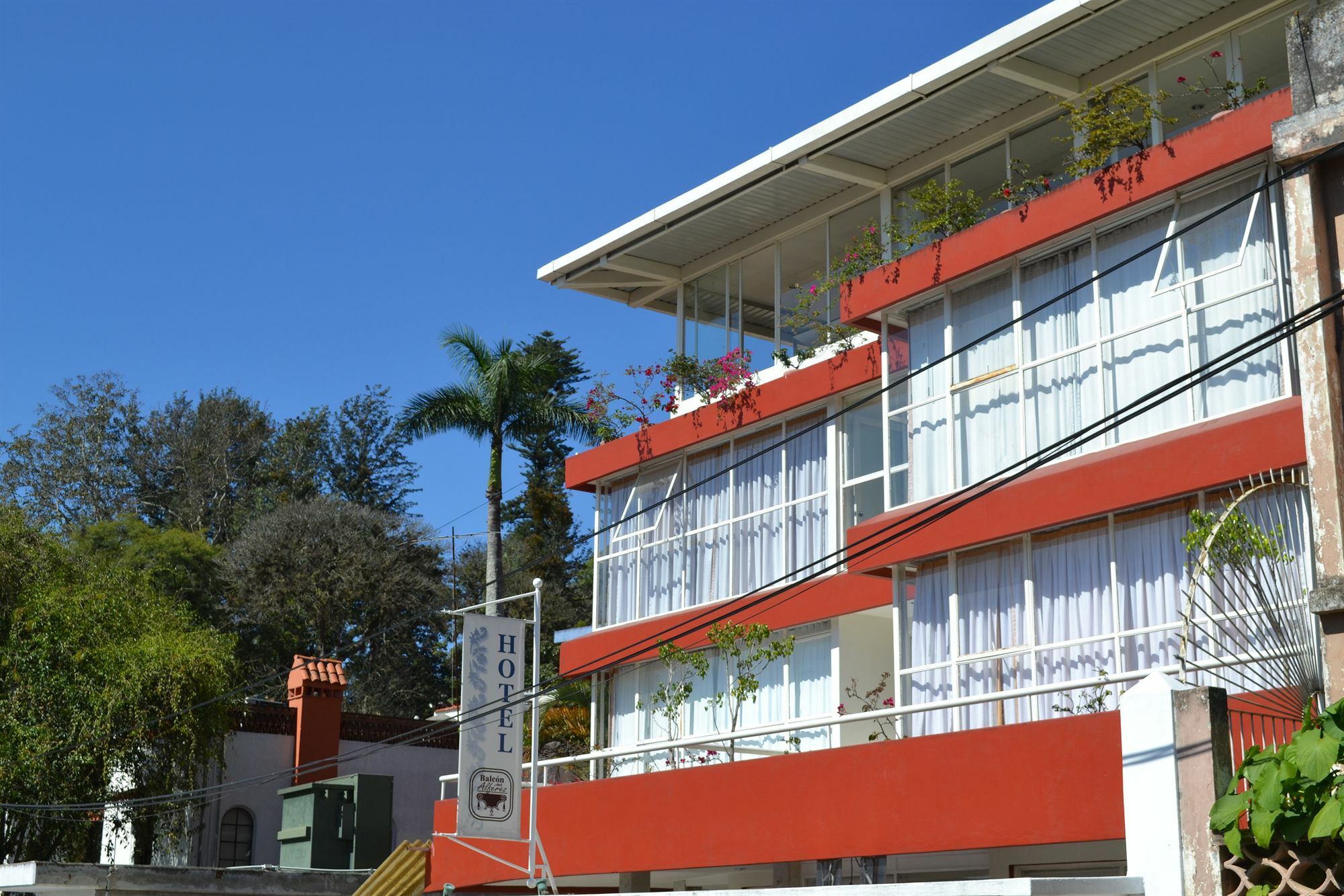 Balcon Del Alferez Hotel Xalapa Buitenkant foto