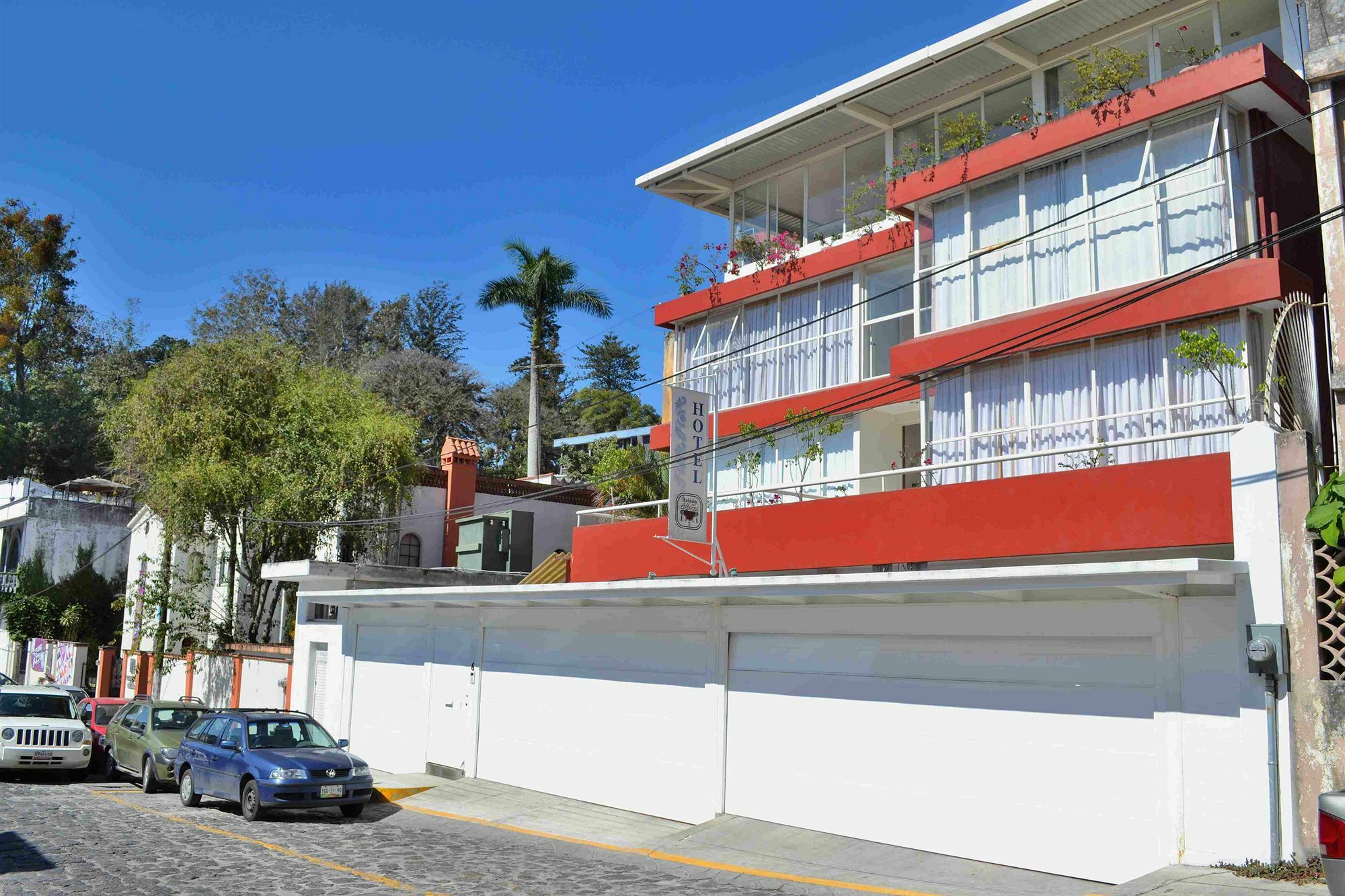 Balcon Del Alferez Hotel Xalapa Buitenkant foto